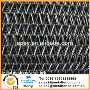 11" Wide x 50' Feet Long 304 SS Stainless Steel Wire Mesh Conveyor Belt Belting